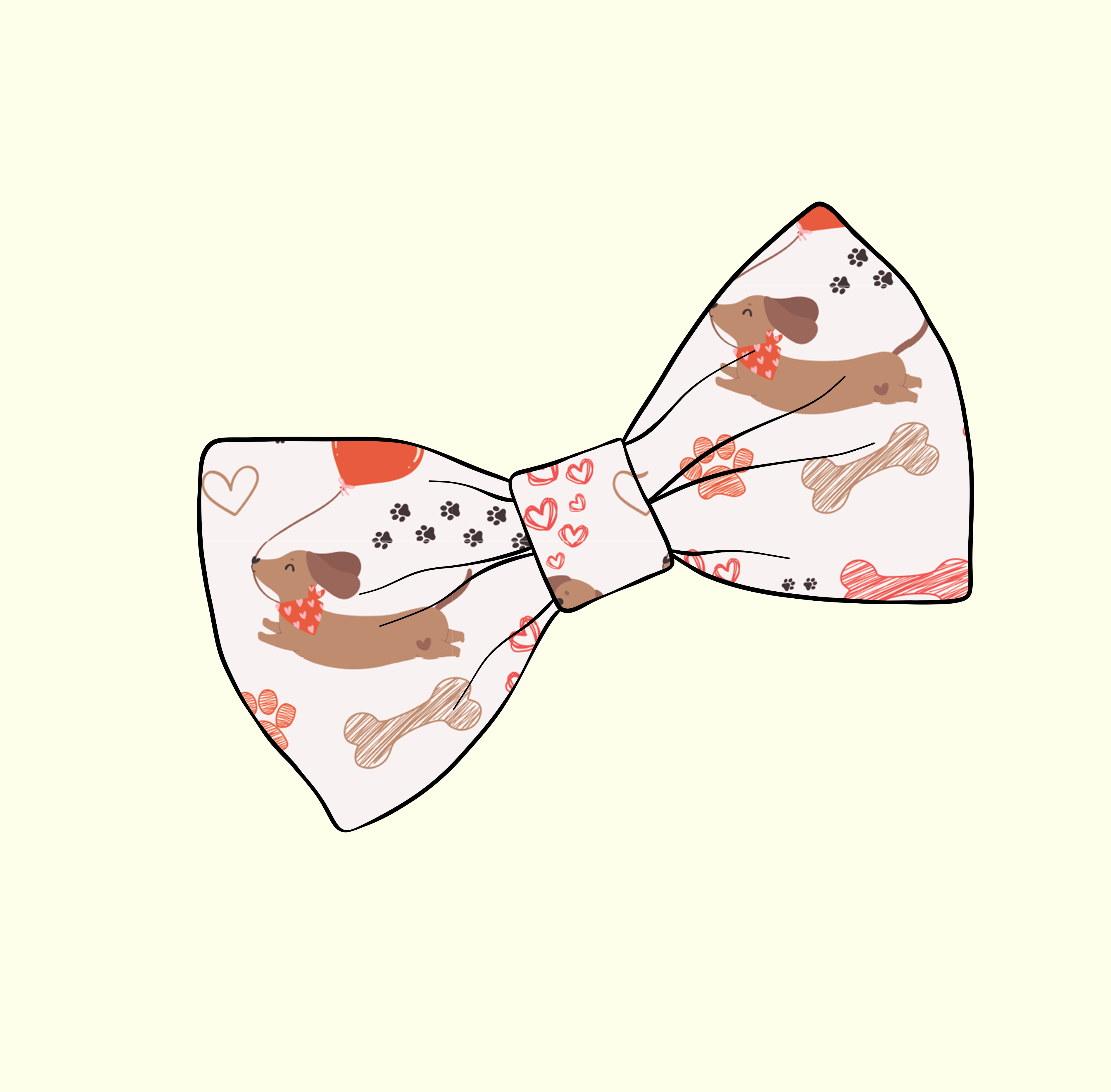 Dachshund Love Harness & Accessories Set