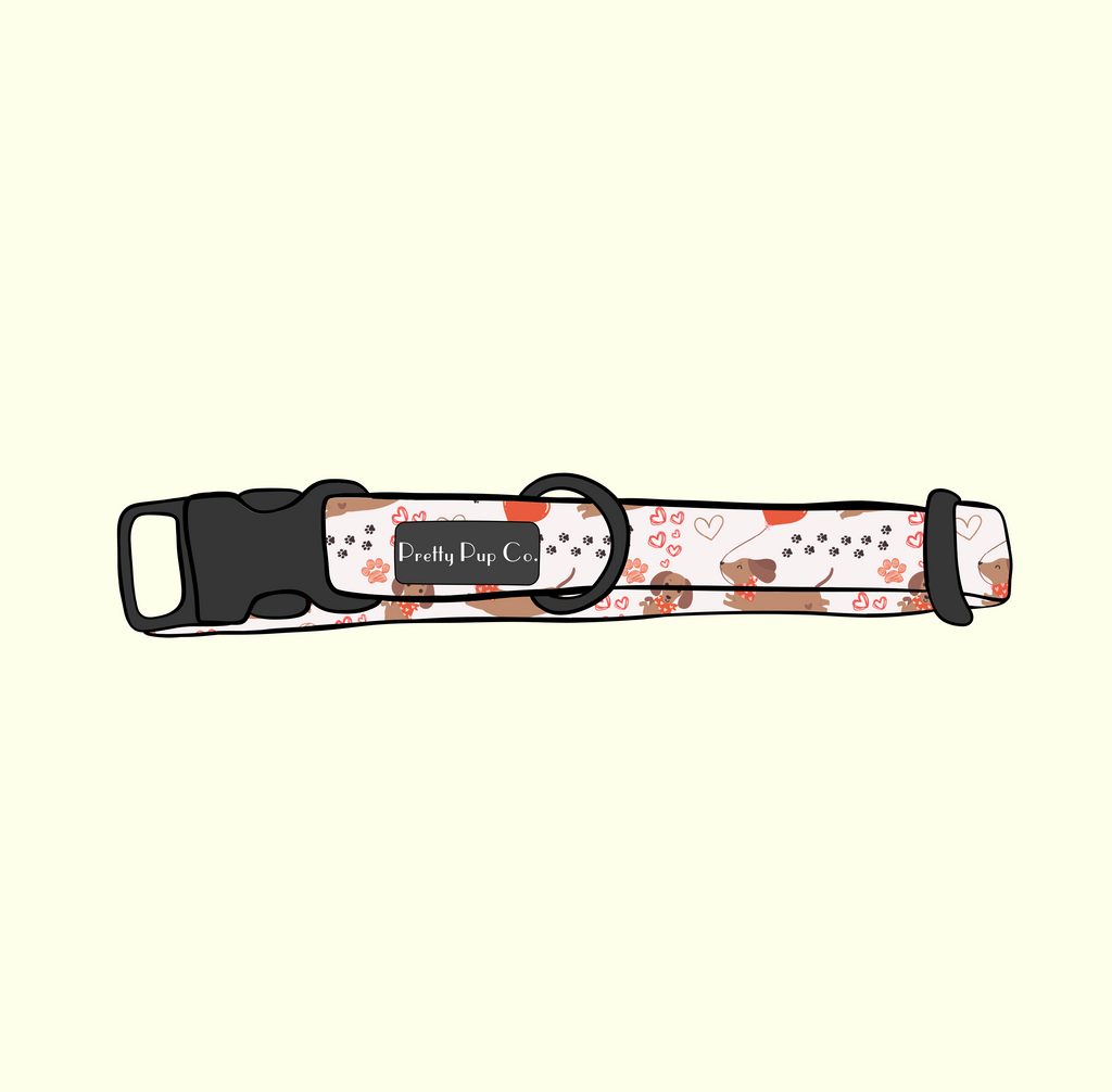 Dachshund Love Harness & Accessories Set