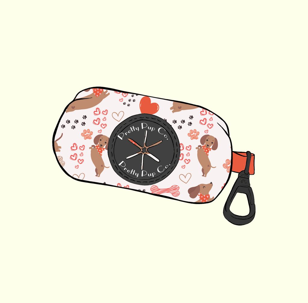 Dachshund Love Harness & Accessories Set